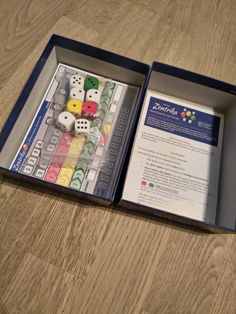 Zentrika Spielbox